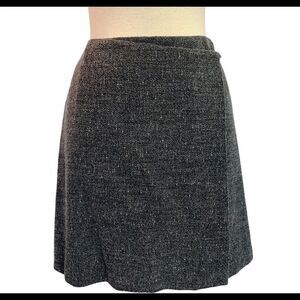 Blu’s Gray Wrap Skirt Sz 10